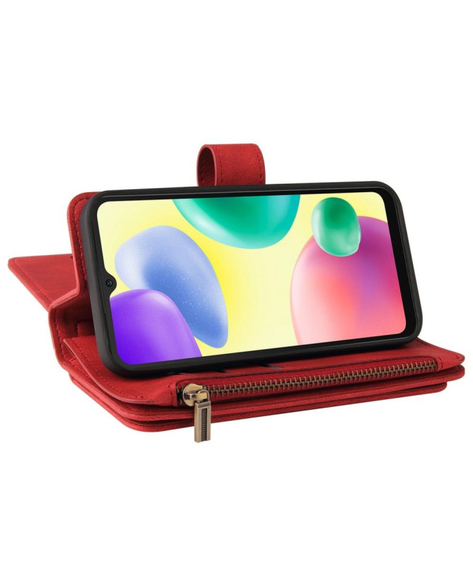 Housse portefeuille Xiaomi Redmi 10A à lanière