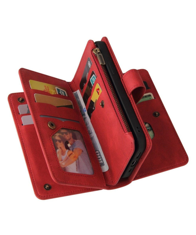 Housse portefeuille Xiaomi Redmi 10A à lanière