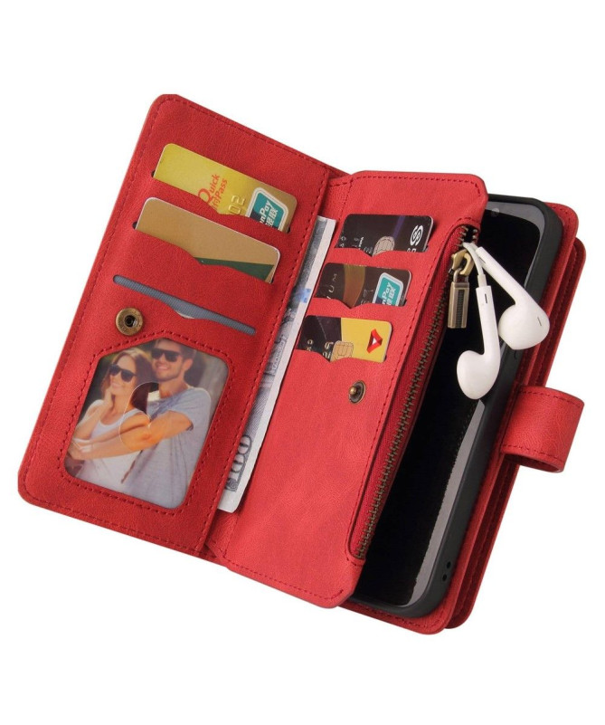 Housse portefeuille Xiaomi Redmi 10A à lanière