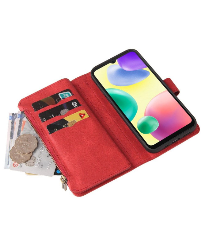 Housse portefeuille Xiaomi Redmi 10A à lanière