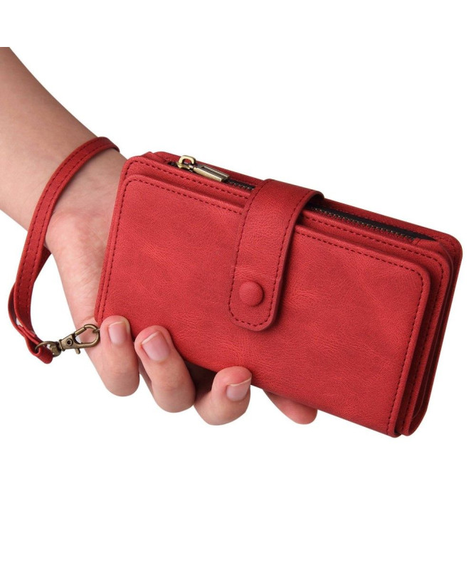 Housse portefeuille Xiaomi Redmi 10A à lanière