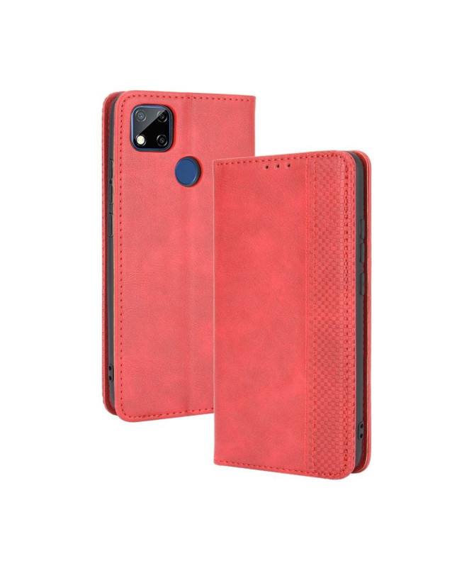 Housse Xiaomi Redmi 10A Le Cirénius Style Cuir