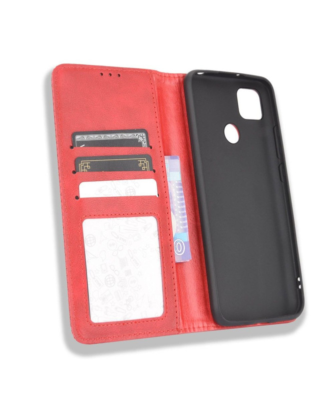 Housse Xiaomi Redmi 10A Le Cirénius Style Cuir