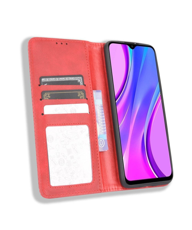 Housse Xiaomi Redmi 10A Le Cirénius Style Cuir