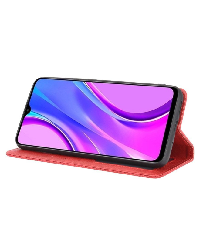 Housse Xiaomi Redmi 10A Le Cirénius Style Cuir