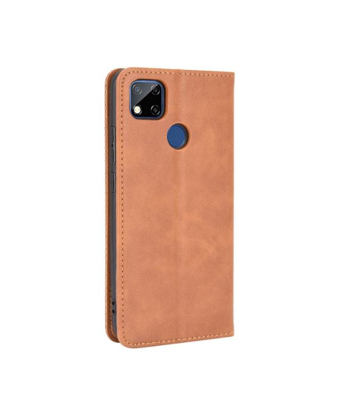 Housse Xiaomi Redmi 10A Le Cirénius Style Cuir