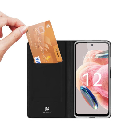 Étui Xiaomi Redmi Note 12 4G Business Effet Satiné