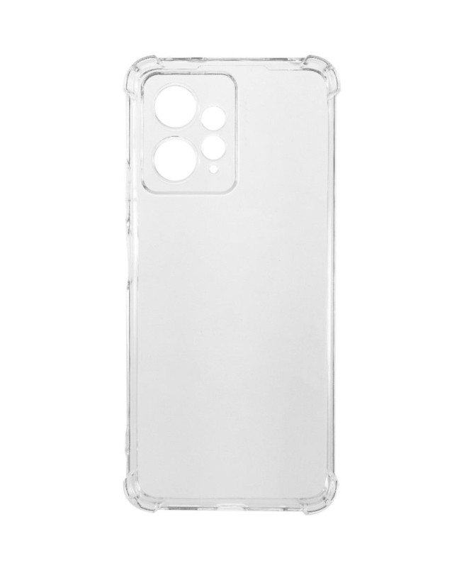 Coque Xiaomi Redmi Note 12 4G transparente angles renforcés