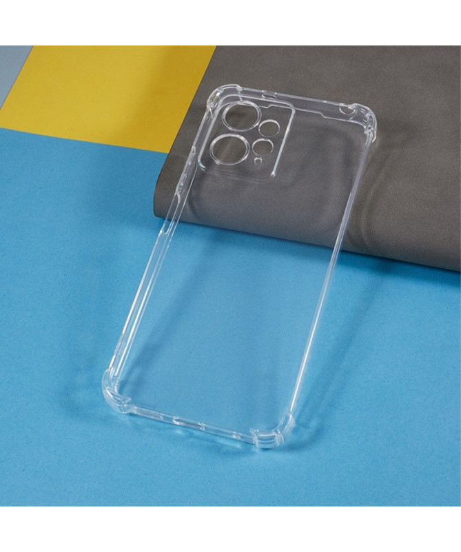 Coque Xiaomi Redmi Note 12 4G transparente angles renforcés