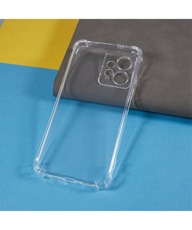 Coque Xiaomi Redmi Note 12 4G transparente angles renforcés