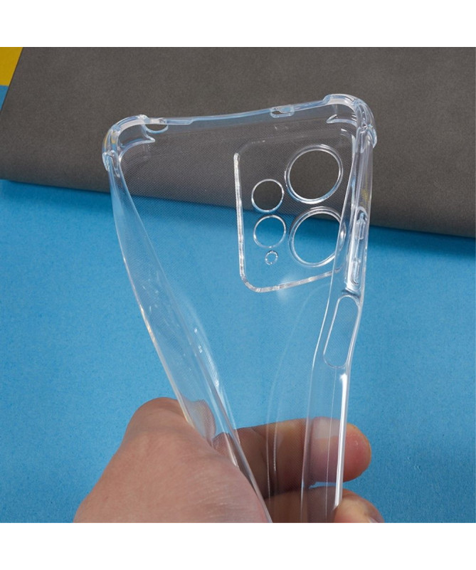 Coque Xiaomi Redmi Note 12 4G transparente angles renforcés