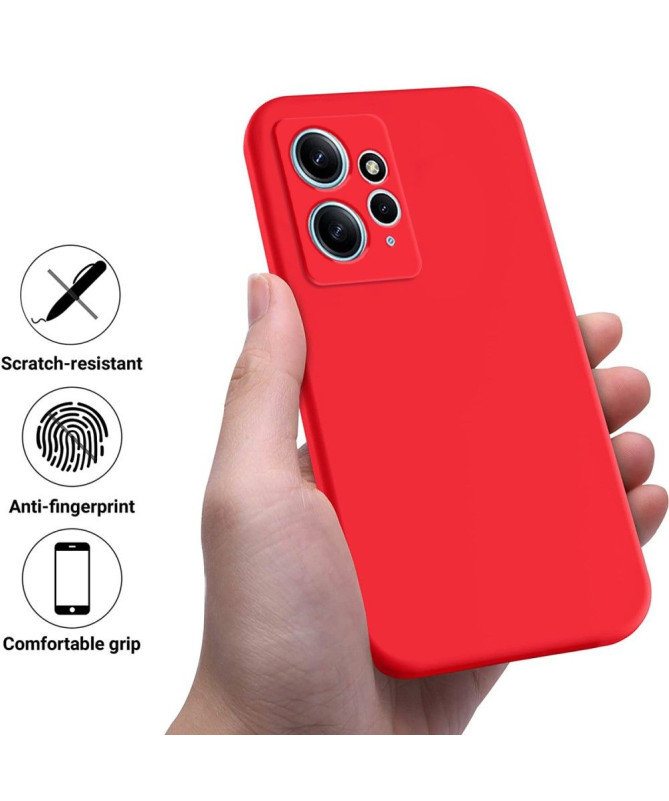 Coque Xiaomi Redmi Note 12 4G Puro silicone liquide