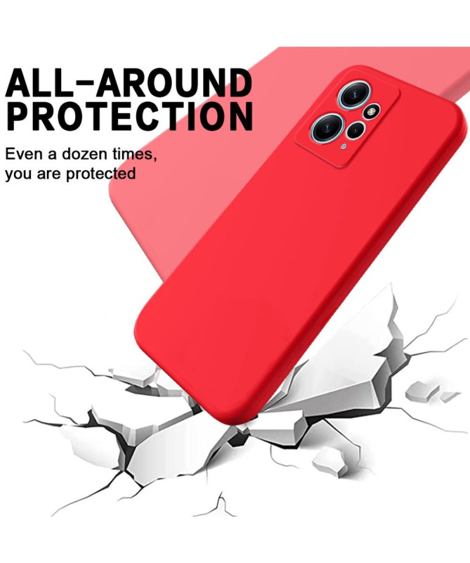 Coque Xiaomi Redmi Note 12 4G Puro silicone liquide