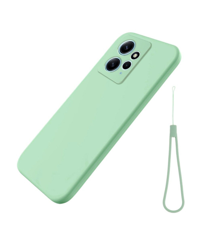 Coque Xiaomi Redmi Note 12 4G Puro silicone liquide