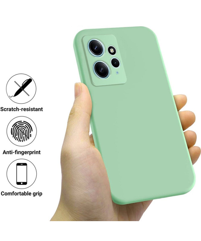 Coque Xiaomi Redmi Note 12 4G Puro silicone liquide