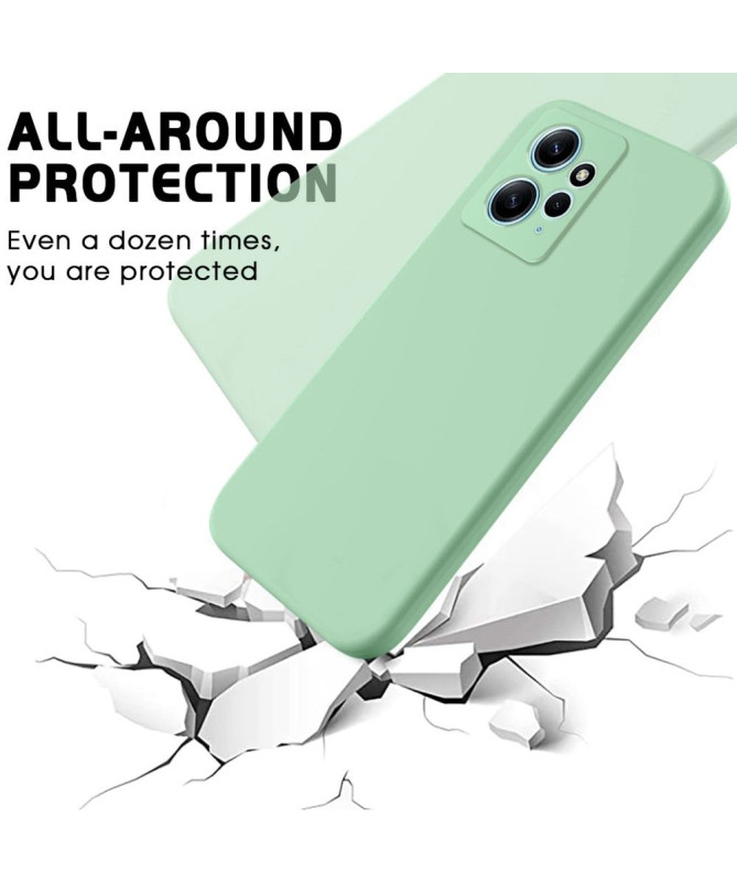 Coque Xiaomi Redmi Note 12 4G Puro silicone liquide