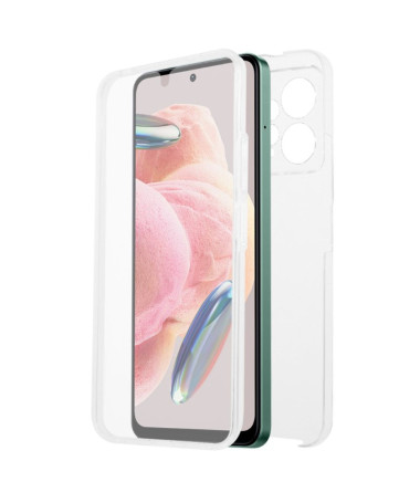 Coque Xiaomi Redmi Note 12 4G Avant et Arrière Transparent