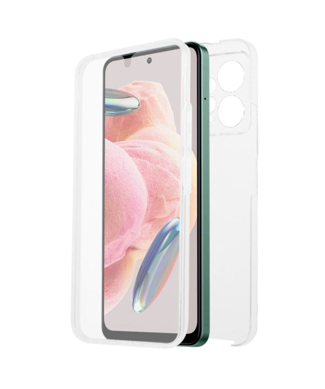 Coque Xiaomi Redmi Note 12 4G Avant et Arrière Transparent