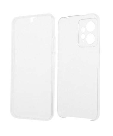 Coque Xiaomi Redmi Note 12 4G Avant et Arrière Transparent