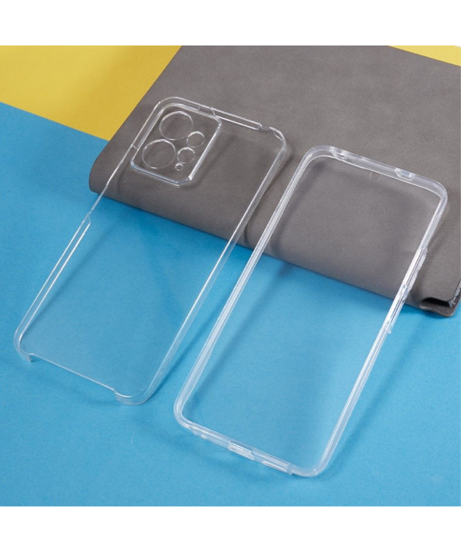 Coque Xiaomi Redmi Note 12 4G Avant et Arrière Transparent