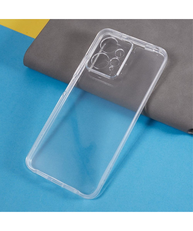 Coque Xiaomi Redmi Note 12 4G Avant et Arrière Transparent