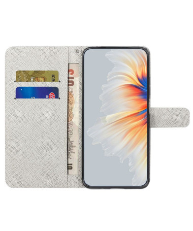 Housse Xiaomi Redmi Note 12 4G Fleurs