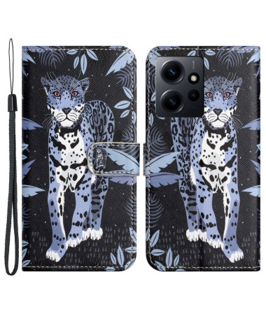 Housse Xiaomi Redmi Note 12 4G Jungle Leopard