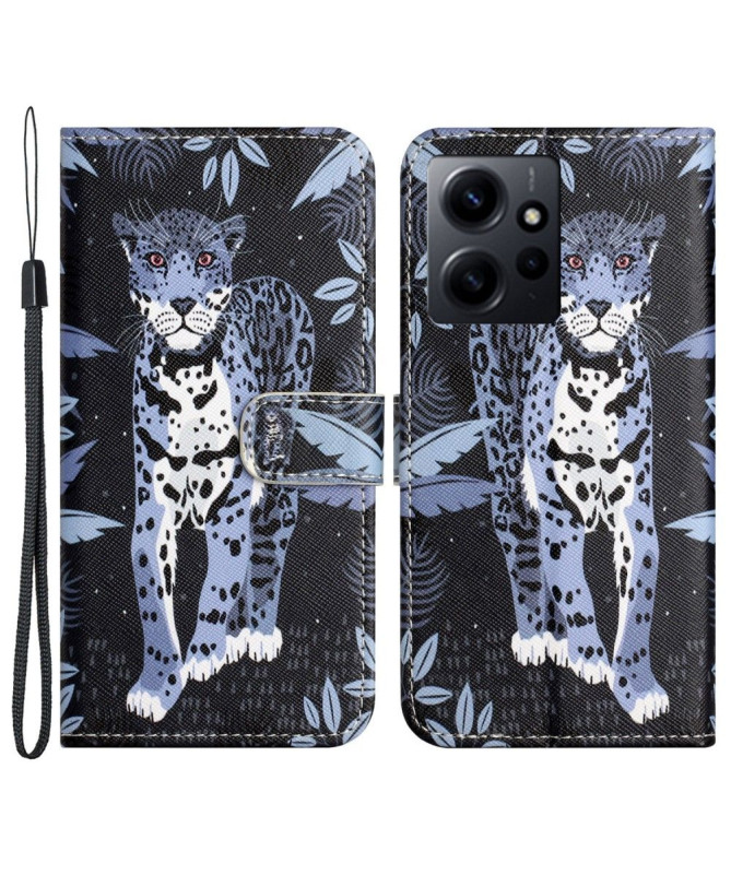 Housse Xiaomi Redmi Note 12 4G Jungle Leopard