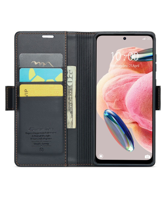 Housse Xiaomi Redmi Note 12 4G Prestige CASEME 023