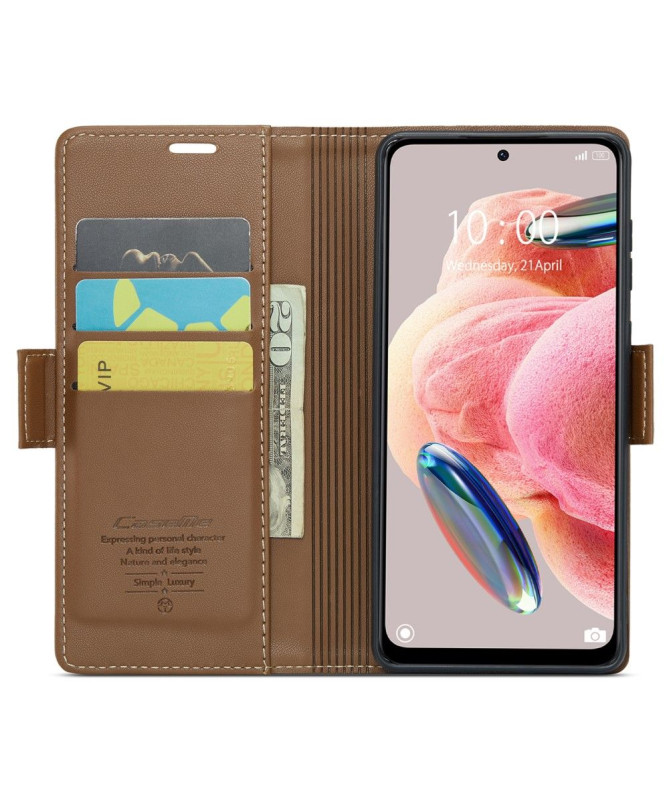 Housse Xiaomi Redmi Note 12 4G Prestige CASEME 023