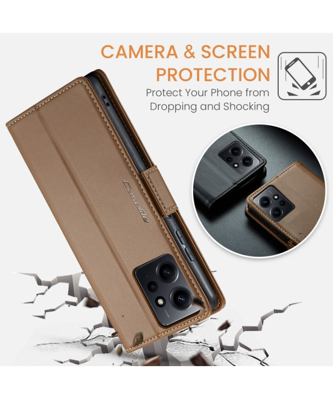 Housse Xiaomi Redmi Note 12 4G Prestige CASEME 023