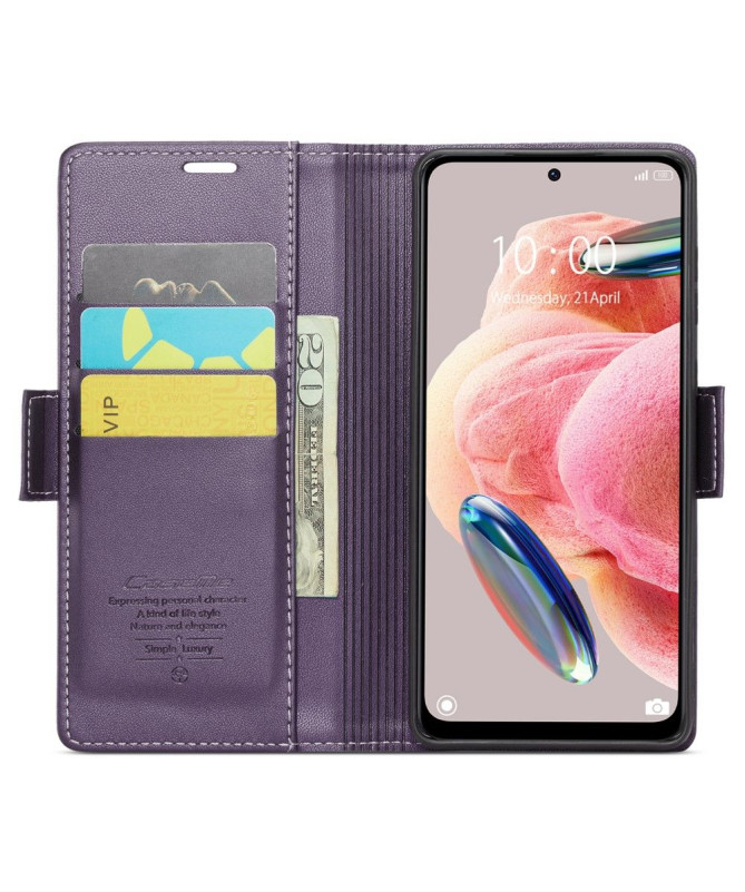 Housse Xiaomi Redmi Note 12 4G Prestige CASEME 023