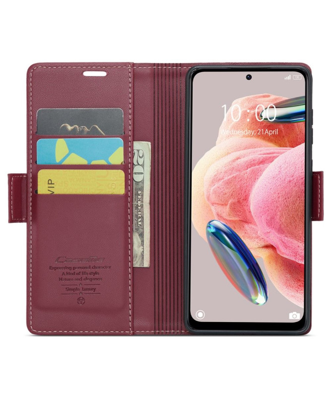 Housse Xiaomi Redmi Note 12 4G Prestige CASEME 023