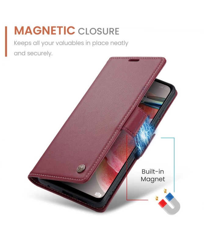 Housse Xiaomi Redmi Note 12 4G Prestige CASEME 023