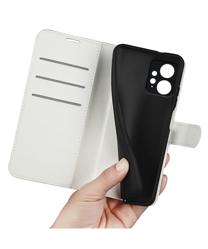 Housse Xiaomi Redmi Note 12 4G portefeuille style cuir