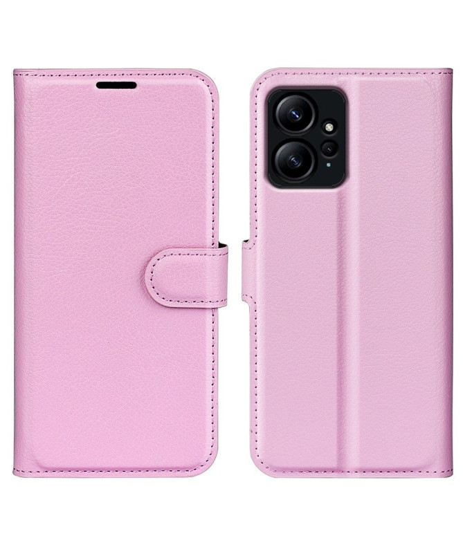 Housse Xiaomi Redmi Note 12 4G portefeuille style cuir