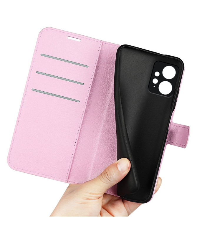 Housse Xiaomi Redmi Note 12 4G portefeuille style cuir