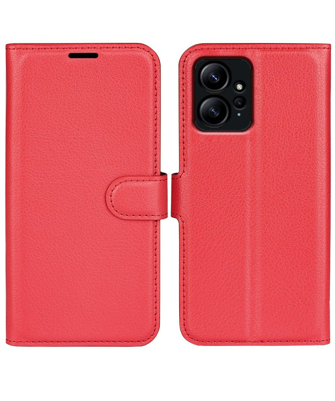 Housse Xiaomi Redmi Note 12 4G portefeuille style cuir