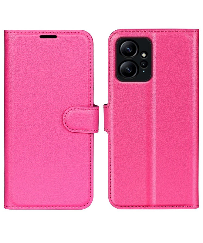 Housse Xiaomi Redmi Note 12 4G portefeuille style cuir