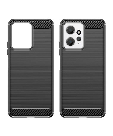 Coque Xiaomi Redmi Note 12 4G effet brossé silicone