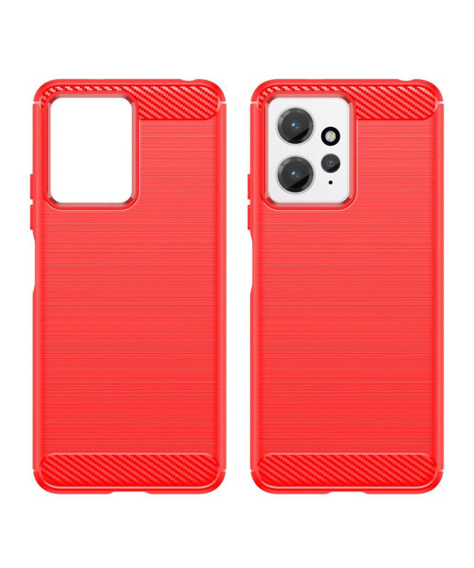 Coque Xiaomi Redmi Note 12 4G effet brossé silicone