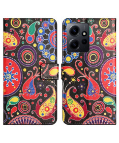 Housse Xiaomi Redmi Note 12 4G Paisley fleur