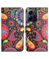 Housse Xiaomi Redmi Note 12 4G Paisley fleur