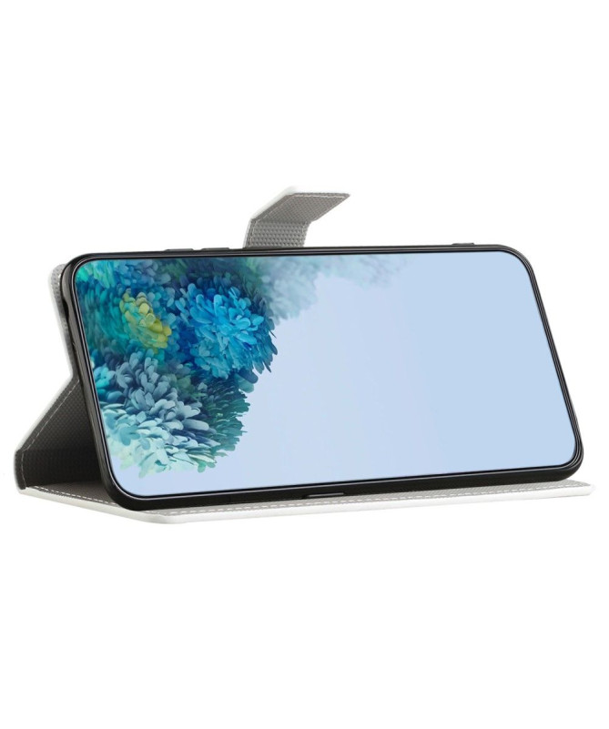 Housse Xiaomi Redmi Note 12 4G Paisley fleur