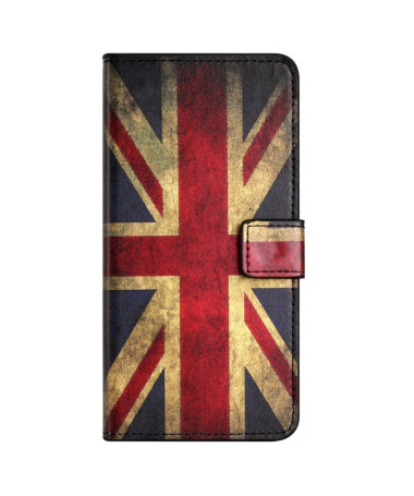 Housse Xiaomi Redmi Note 12 4G Drapeau Anglais Vintage