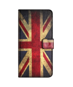 Housse Xiaomi Redmi Note 12 4G Drapeau Anglais Vintage