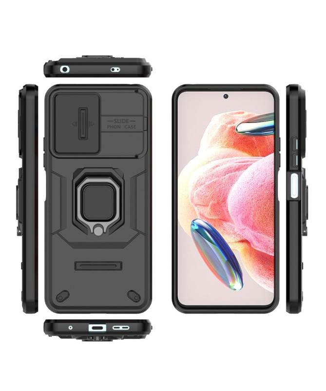 Coque Xiaomi Redmi Note 12 4G La Bélinda avec cache objectif