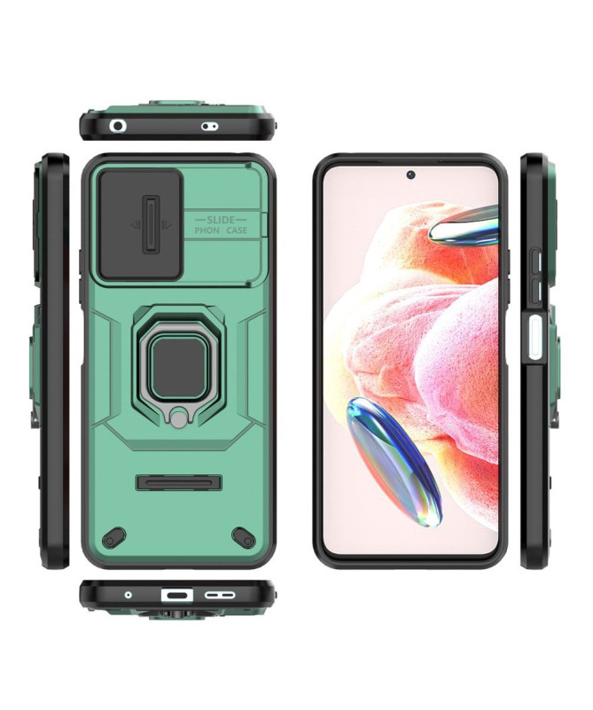 Coque Xiaomi Redmi Note 12 4G La Bélinda avec cache objectif