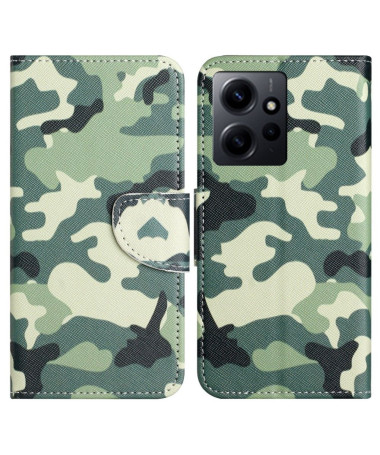 Housse Xiaomi Redmi Note 12 4G Camouflage Militaire