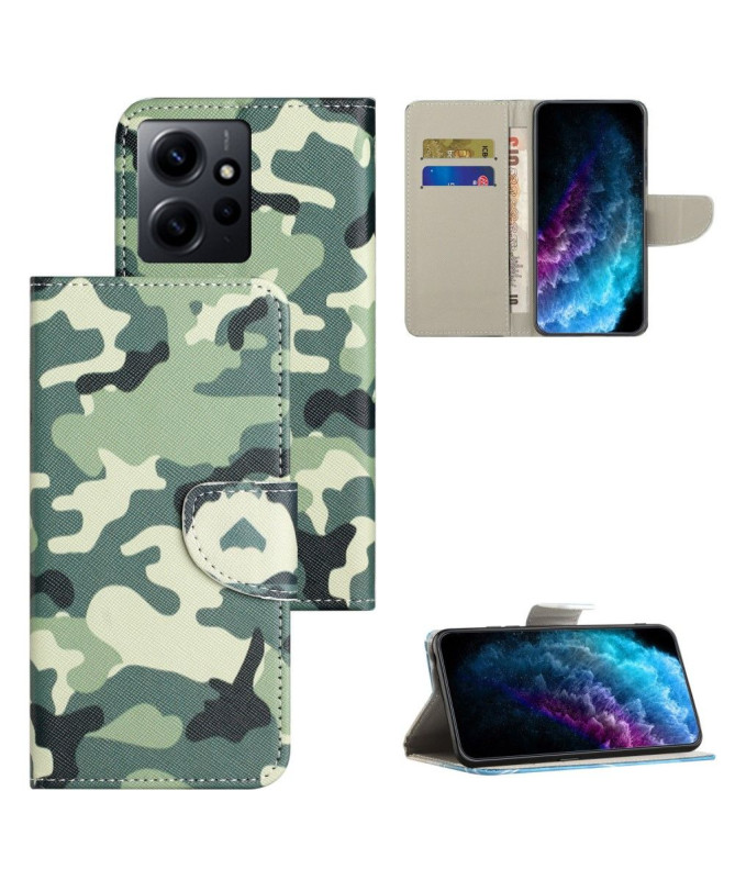 Housse Xiaomi Redmi Note 12 4G Camouflage Militaire